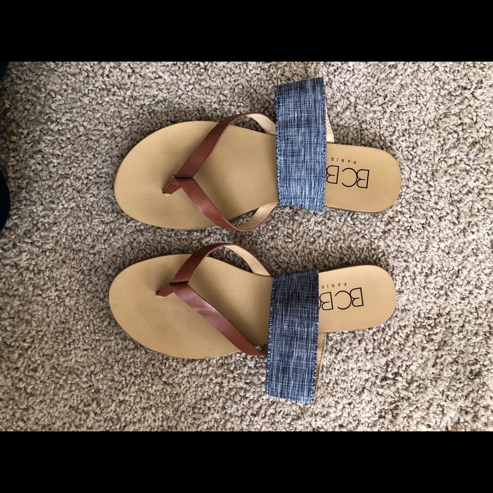 BCBG sandals